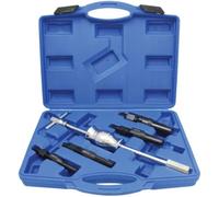 Estrattore Cuscinetti Interni con Martello a Inerzia 10-32 mm - Kit Estrattore Cuscinetti Interno - Set 4 Pinze Espansibili per Cuscinetti Ciechi - Attrezzo Meccanico Auto Moto Officina