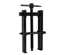 Estrattore di cuscinetto regolabile a due ganasce in acciaio al carbonio - estrattore dritto per pompa e puleggia