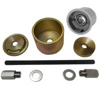 Estrattore cuscinetto asse anteriore VW GOLF V VI JETTA III PASSAT braccio tr...