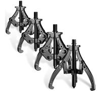 Estrattore cuscinetto da 4 pezzi 75/100/150/200 mm con 3 bracci per cuscinetti a sfera, estrattore a due o tre ganasce, estrattore esterno/interno regolabile 3" + 4" + 6" + 8", estrattore per auto