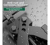 Estrattore Cuscinetto Doppio Artiglio Acciaio al Carbonio Resistente per Riparaz