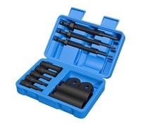 Estrattore Cuscinetto Interno 12 Pezzi, 9-23mm interno Cieco Bici Set Casa | 12 Pezzi Set, 9-23mm Gamma, interno Cieco Rimozione per Bici Moto Mozzo Garage Officina Casa Riparazione Ciclisti Meccanici