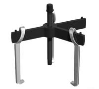 Estrattore da 10,2 cm in acciaio al cromo vanadio per rimozione cuscinetti, struttura trattata termicamente e ganascia intercambiabile