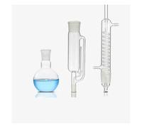 Estrattore da 500 ml Set completo di sferico sperimentale Attrezzature da laboratorio