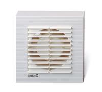 Estrattore da Parete CATA B-10 15W 98 m³/h 41dB Bianco Bagno