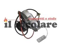 ESTRATTORE DEI FUMI FANDIS VFC2C23 ECOFIT 2RECA3 STUFA PELLET VENTOLA H25