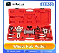 Estrattore del mozzo della ruota Leekooluu, Set di estrattori per martello scorrevole per assi Set di strumenti per la rimozione dei cuscinetti dell'estrattore interno/esterno della ganascia