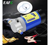 Estrattore della pompa del cambio dell'olio 12V 100W pompa di trasferimento dell'estratto rapido dell'olio del fluido Diesel Scavenge Kit di aspirazione per auto moto camion