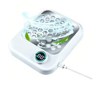 Estrattore detriti per unghie in miniatura Collettore polveri per unghie a basso rumore per studi manicure e assorbitore polvere per uso domestico
