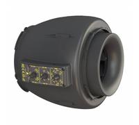 Estrattore DF16 Secret Jardin 150/250/350 m3/h Sensore Temp per Grow Box