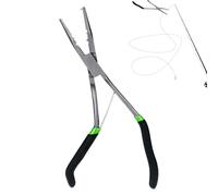 Estrattore Di Ami Da - 45 Gradi Angolato Portatile Precisione - Pinze Per Anelli Scanalati Da | Per Utilizzo in Acqua Dolce e Salata da Riva e Barca per toli