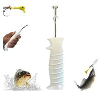 Estrattore di ami da pesca a sgancio rapido, strumento di rimozione dell'amo, strumento di rimozione dell'amo da pesca, accessori portatili con custodia protettiva, accessori per la pesca all'aperto
