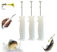 Estrattore di ami da pesca a sgancio rapido, strumento di rimozione dell'amo, strumento di rimozione dell'amo da pesca, accessori portatili con custodia protettiva, accessori per la pesca all'aperto