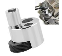 Estrattore di bulloni resistente per la rimozione di bulloni, viti e perni sequestrati e rotti utilizzando materiale in acciaio legato ad alta durezza