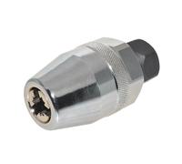 Estrattore di bulloni rotti da 3/8" per bulloni danneggiati e borchie estrattore rimuove borchie da 1/4" a 1/2" per vernice ruggine danneggiata