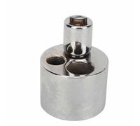 Estrattore di Bulloni Spaccadadi, Strumento per la Rimozione di Prigionieri, 5-19 Mm Multiuso per la Rimozione di Bulloni Rotti o Prigionieri Grippati, Realizzato in Acciaio