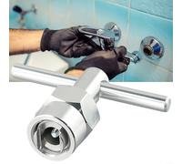 Estrattore di cartucce per rubinetti per lavandino, bagno, doccia, vasca, estrattore, per rimozione cartucce in lega per raccordi in plastica e ottone, kit di riparazione per rubinetti con perdite