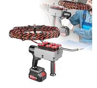 Estrattore di cavi elettrici da parete, strumento automatico senza spazzole, macchina per infilare fili elettrica senza fili per installazione elettrica