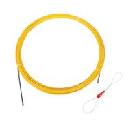 Estrattore di cavi elettrici Guida per cavi, Nastro for cavi elettrici, arancione, 3-6 mm x 5-30 m(Inner diameter 4mm,20m)