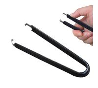 Estrattore di chip IC, pinza per clip antistatica Doppio in linea multiuso | Forma curva Forniture per la riparazione di utensili elettrici di precisione Estrattore di comp