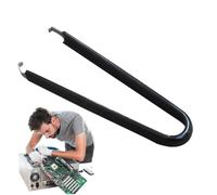 Estrattore di chip IC, pinza per clip antistatica Doppio in linea multiuso | Forma curva Forniture per la riparazione di utensili elettrici di precisione Estrattore di comp