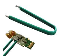 Estrattore di chip IC, pinza per clip antistatica Doppio in linea multiuso | Forma curva Forniture per la riparazione di utensili elettrici di precisione Estrattore di comp
