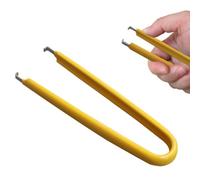 Estrattore di chip IC, pinza per clip antistatica Doppio in linea multiuso | Forma curva per la riparazione di circuiti stampati elettronici con chip DIP a integrati dual-i