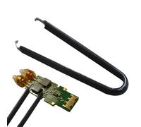 Estrattore di chip IC, pinza per clip antistatica Doppio in linea multiuso | Forma curva per la riparazione di circuiti stampati elettronici con chip DIP a integrati dual-i