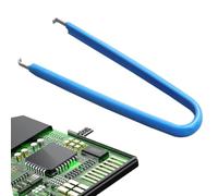 Estrattore di chip IC, strumento di estrazione IC Doppio in linea multiuso | Forma curva per la riparazione di circuiti stampati elettronici con chip DIP a integrati dual-i