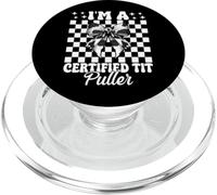 Estrattore di cince certificato mamma mamma agricoltura lattiero-casearia mucca PopSockets PopGrip per MagSafe
