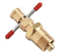 Estrattore di Compressione Manicotti In Ottone Per Tubi NPT 1/2 3/4 Pollice - Con Maniglia A Leva Rimovibile Per Rimozione Efficiente Di Connettori (RED)