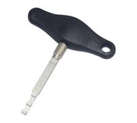 Estrattore di connettori Tool, connettore di rimozione strumento, filo di arma, 4,37 pollici, portatile a T forma di T con facile presa, per la riparazione di alimentazione elettrica e di