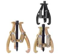 Estrattore di cuscinetti 3 pezzi 75/100/150 mm - Kit estrattore a 2/3 ganasce per cuscinetti a sfere, puleggie, ingranaggi, volanti, ruote per veicoli