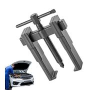 Estrattore di cuscinetti antiscivolo, estrattore per cuscinetti portatile, strumento automobilistico a 2 ganasce con presa sicura, set di splitter in acciaio al carbonio per una facile rimozione, kit