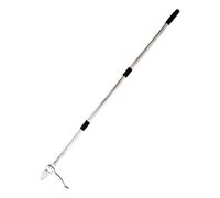 Estrattore di Erbacce Manuale da Giardino, Sarchiatrice a Artiglio in Acciaio Inossidabile, Strumento Diserbo 128cm per Aiuole e Cortile