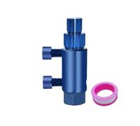 Estrattore di fili con valvola angolare per rubinetto, design ergonomico, caratteristiche antiruggine per prestazioni a lungo termine (blu)