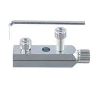 Estrattore di fili rotti per valvole angolari da 20 mm e 25 mm, strumento per rubinetto con filettatura inversa per rimuovere viti rotte del rubinetto e teste dei tubi, strumento manuale in metallo