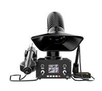 Estrattore di fumi di saldatura 3 in 1 con stazione di saldatura e soffiatore ad aria calda - Rimozione e purificatore per banco da lavoro