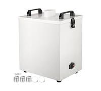 Estrattore di fumi for purificatore d'aria 80W 180m³/H Dispositivo di rimozione dell'assorbitore di metallo for purificatore di fumo a basso rumore for macchina for incisione CO2 CNC per il lavoro