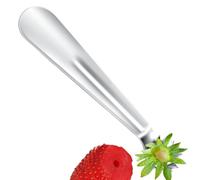 Estrattore di gambo di fragola, estrattore di torsolo di | Strumento per rimuovere il torsolo in acciaio inossidabile | Dispositivo di rimozione dello stelo superiore del pomodor