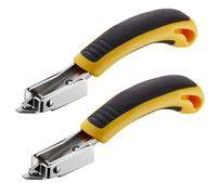 Estrattore di Graffette,2 Pcs Strumento Per Rimuovere Graffette con Manico Antiscivolo per famiglia,scuola,ufficio