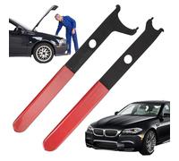 Estrattore di guarnizione - Estrazione della guarnizione 'albero motore per auto - 2 pezzi manuale di manutenzione auto antiscivolo per garage casa viaggi utente