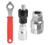 Estrattore di Manovella per Bicicletta, Estrattore a Manovella per Bicicletta con Chiave da 16 mm, Estrattore Movimento Centrale, Estrattore Pedivella Bici Set