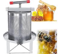 Estrattore di miele manuale, macchina for la spremitura del miele in rete di acciaio inossidabile for apicoltura, produzione di succhi di frutta, estrazione di cera d'api e uso domestico