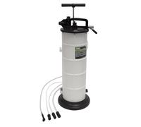 Estrattore Di Olio E Fluido Manuale/Aire Sealey 9L S01168