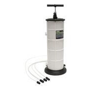 Siegen Da Sealey S01167 Manuale Vacum Olio / Fluido Estrattore Grande 9L Manuale