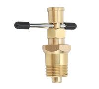 Estrattore di olive 675228 universale per tubi in ottone pieno da 15 mm e 22 mm di diametro, strumento per rimuovere le olive senza danneggiare, adatto a tubi in rame e ottone, est