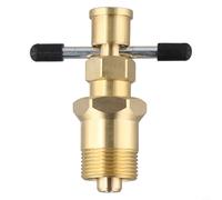 Estrattore di olive per tubi in rame da 1/2 pollici e 3/4 pollici, in ottone massiccio, per aria condizionata, impianti idraulici e applicazioni HVAC