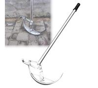 Estrattore di Pali da Recinzione Attrezzo di Sollevamento con Leva di Estrazione Senza Sforzo per Estirpatore di Alberelli, Attrezzatura per la Rimozione di Pali e Alberi in Metallo per Radici