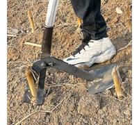 Estrattore di Pali da Recinzione Strumento per la Rimozione di Ceppi per L'estrazione Delle Radici Degli Alberi, Estrattore per Pali a T per L'estrazione di Pali in Legno, Strumenti(92 cm (36.2 inch))